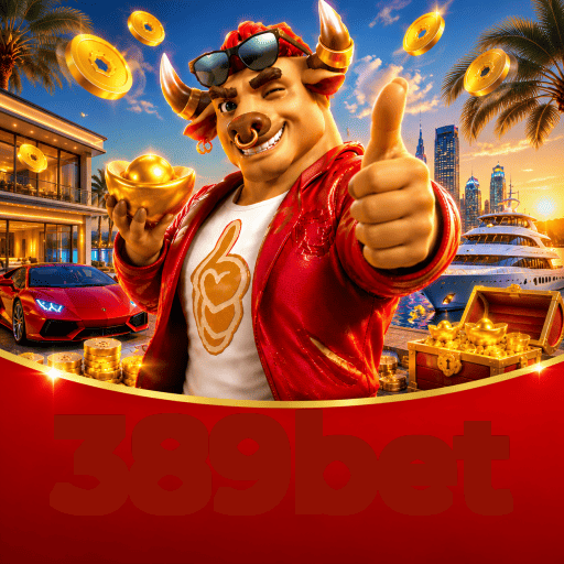 389bet Logo - Bônus com Rollover Justo