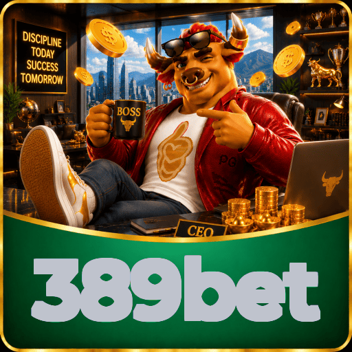 Logo 389bet Plataforma Certificada